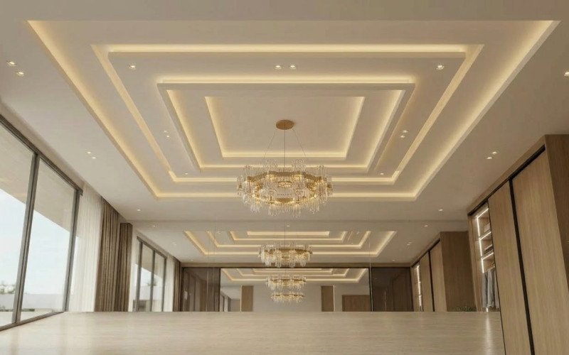 Modern False Ceiling Interior Design Ideas